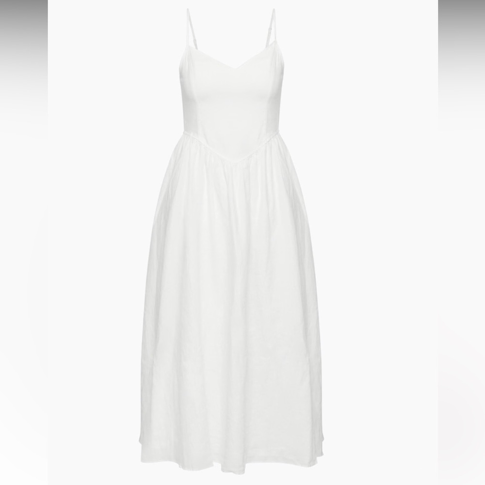 Wilfred Influence Linen Maxi Dress